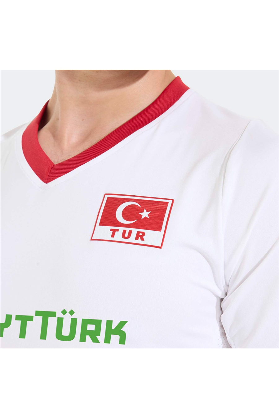 adidas Beyaz  Erkek  Forma CUQuickset SS M TVF KM7472