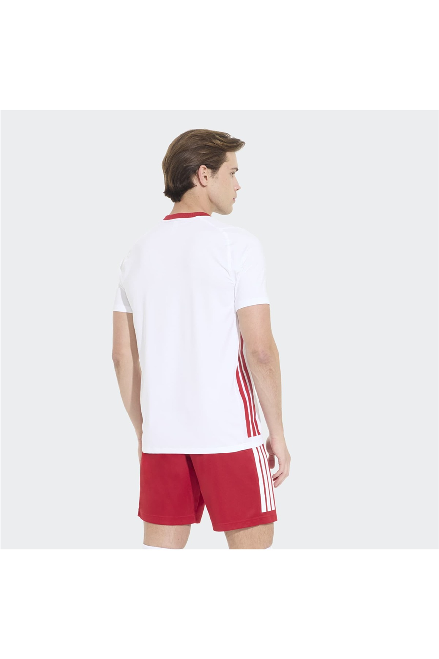 adidas Beyaz  Erkek  Forma CUQuickset SS M TVF KM7472