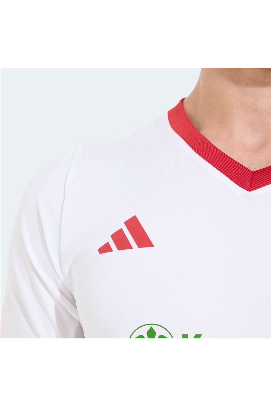 adidas Beyaz  Erkek  Forma CUQuickset SS M TVF KM7472