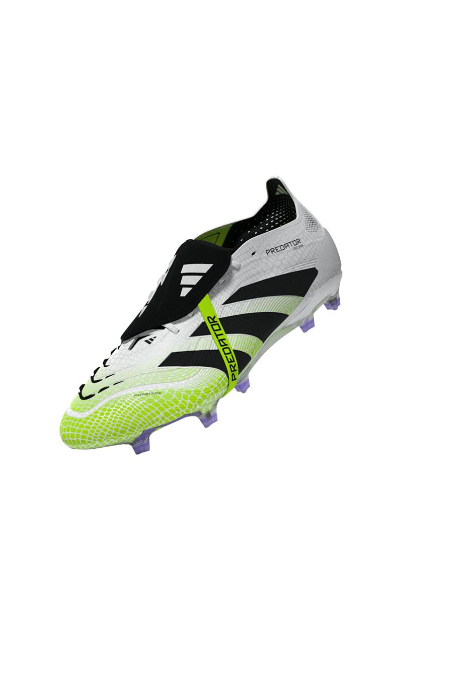 adidas Beyaz Erkek   Krampon PREDATOR ELITE FT FG JI1092