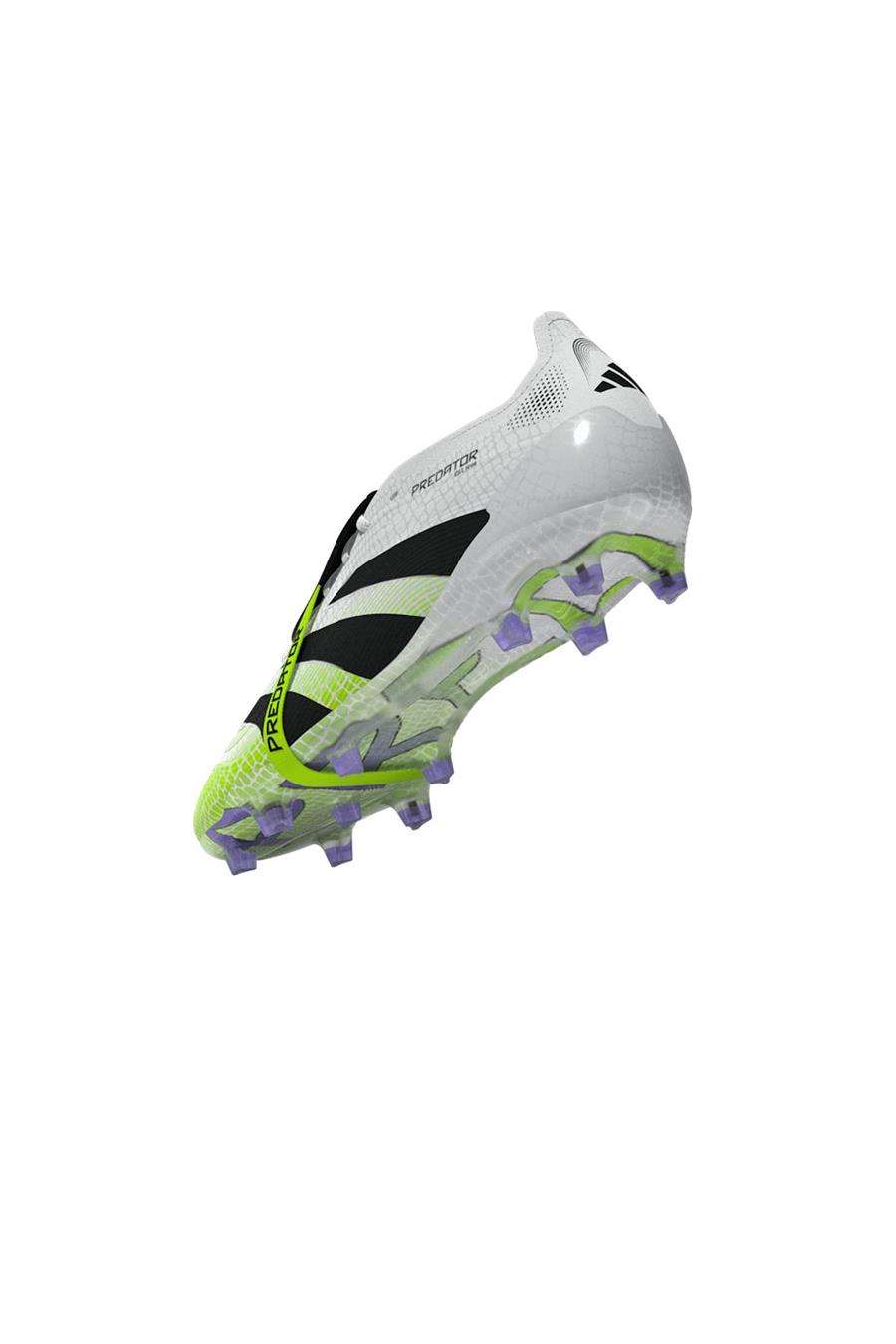 adidas Beyaz Erkek   Krampon PREDATOR ELITE FT FG JI1092