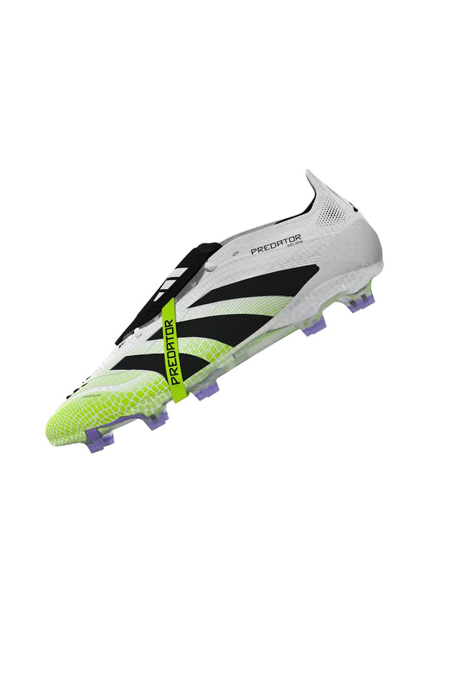 adidas Beyaz Erkek   Krampon PREDATOR ELITE FT FG JI1092
