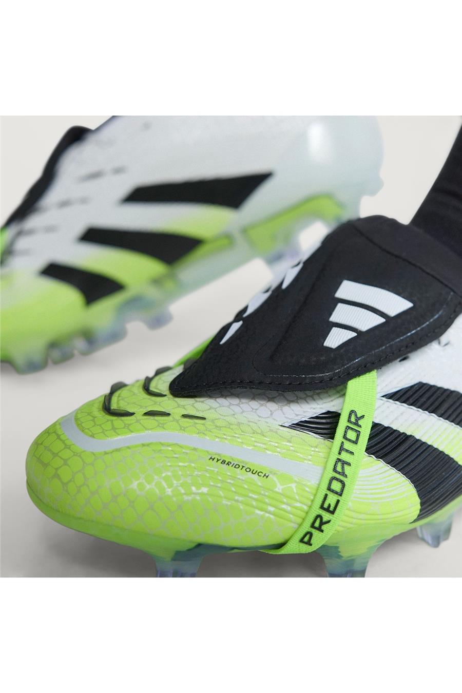 adidas Beyaz Erkek   Krampon PREDATOR ELITE FT FG JI1092