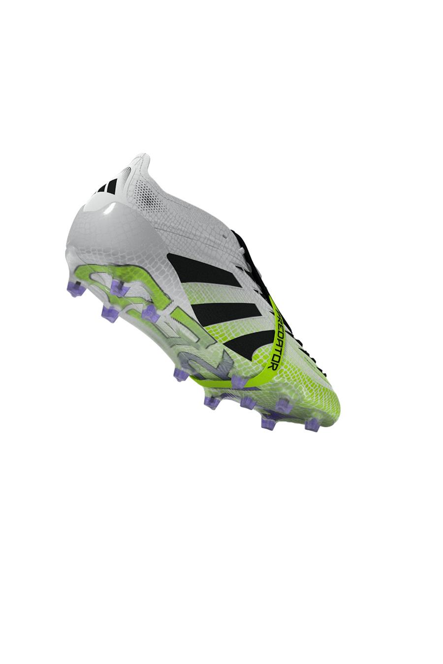 adidas Beyaz Erkek   Krampon PREDATOR ELITE FT FG JI1092