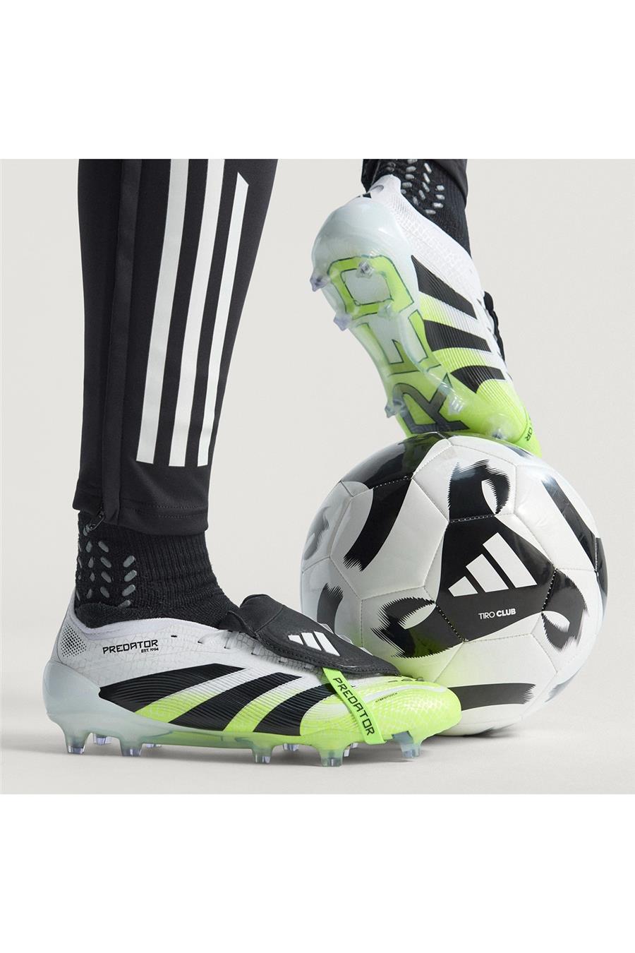 adidas Beyaz Erkek   Krampon PREDATOR ELITE FT FG JI1092