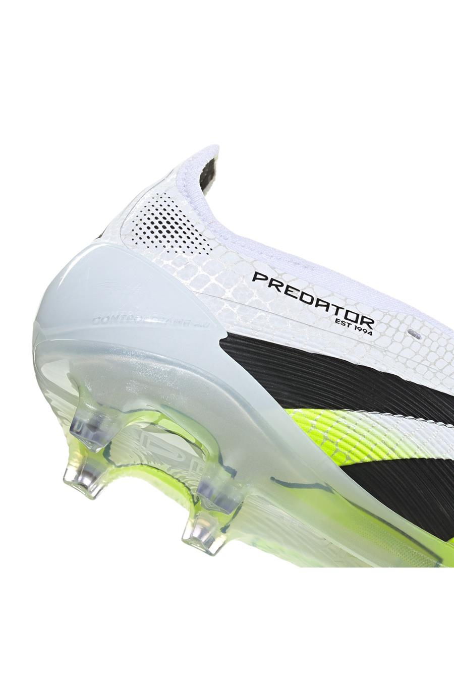 adidas Beyaz Erkek   Krampon PREDATOR ELITE FT FG JI1092