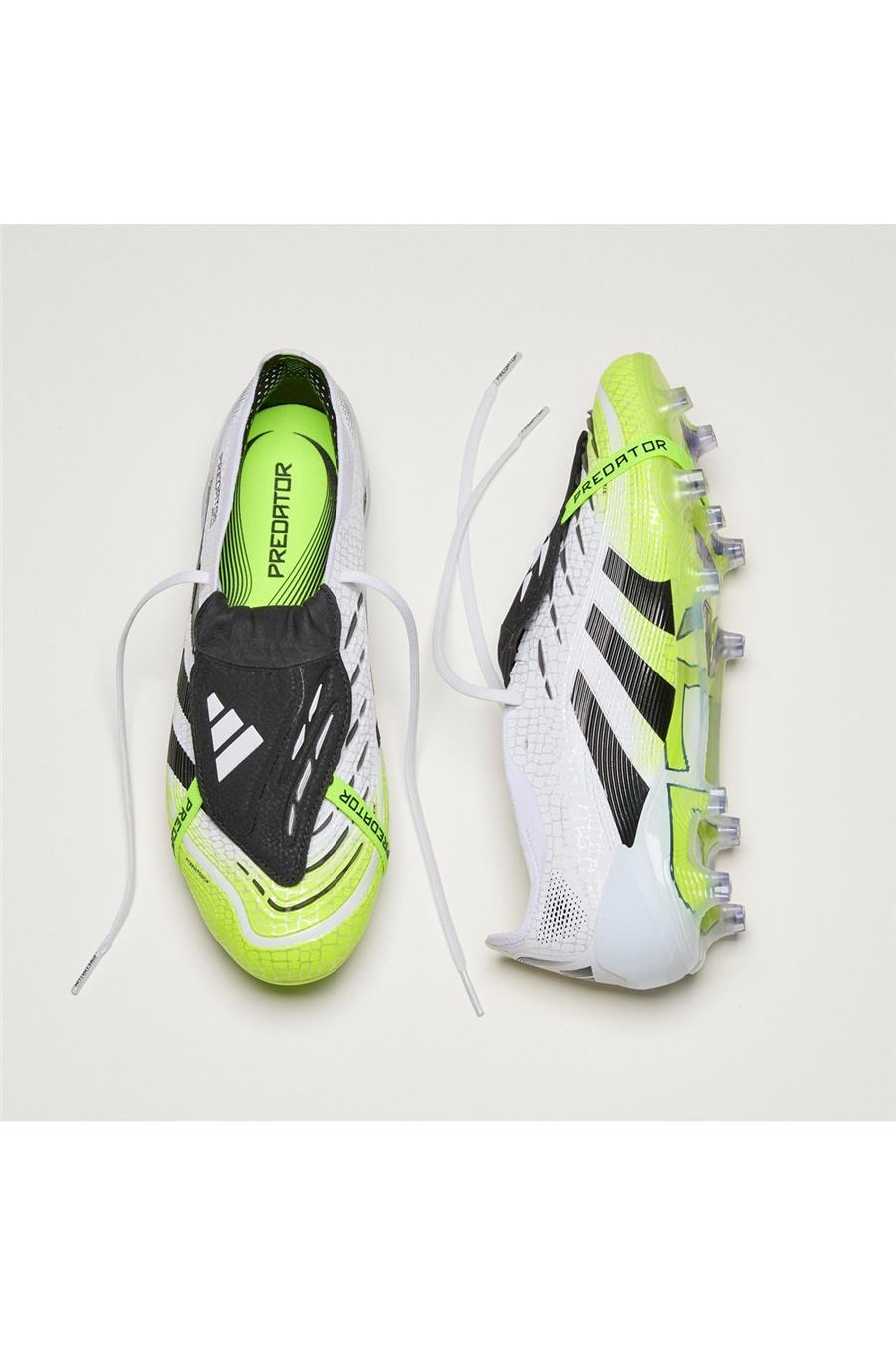 adidas Beyaz Erkek   Krampon PREDATOR ELITE FT FG JI1092