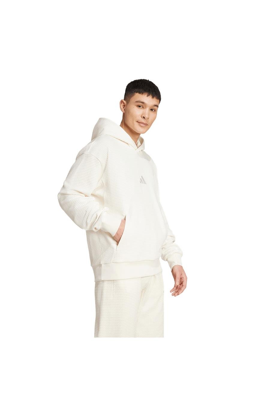 adidas Beyaz Erkek   Sweatshirt M A SZN M HD JL6558