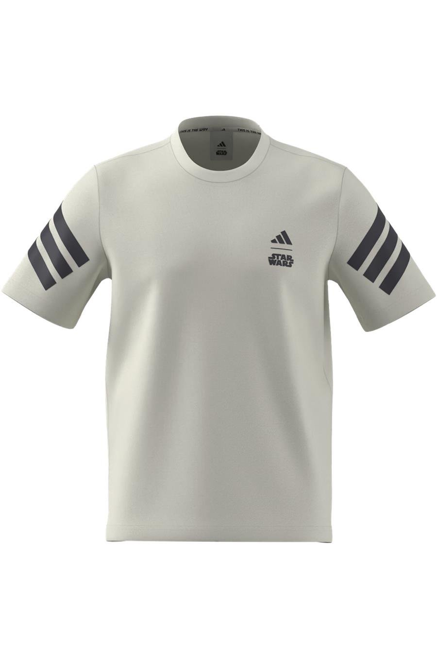 adidas Beyaz Erkek   T-Shirt M SW TM T JI5715