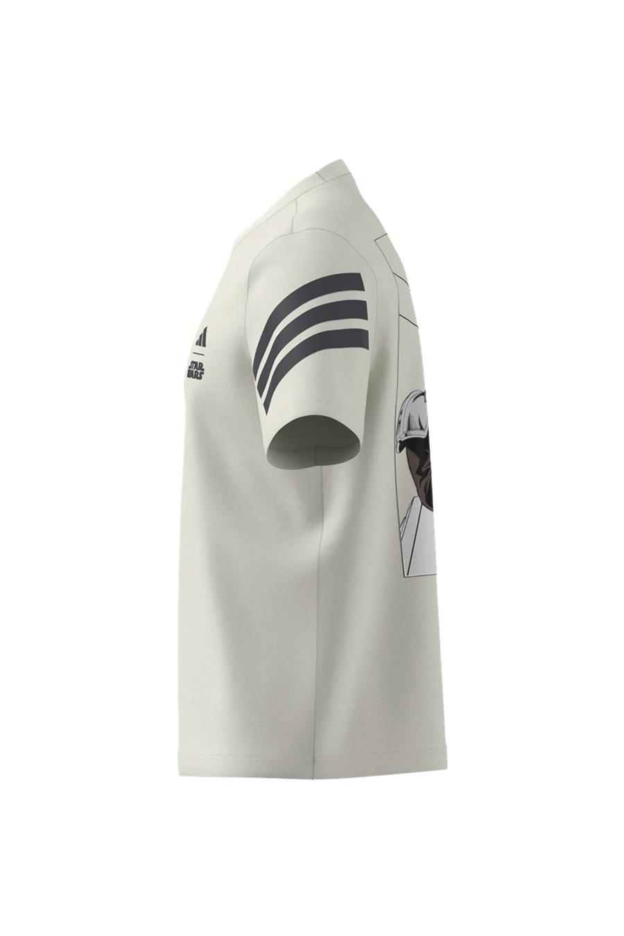 adidas Beyaz Erkek   T-Shirt M SW TM T JI5715