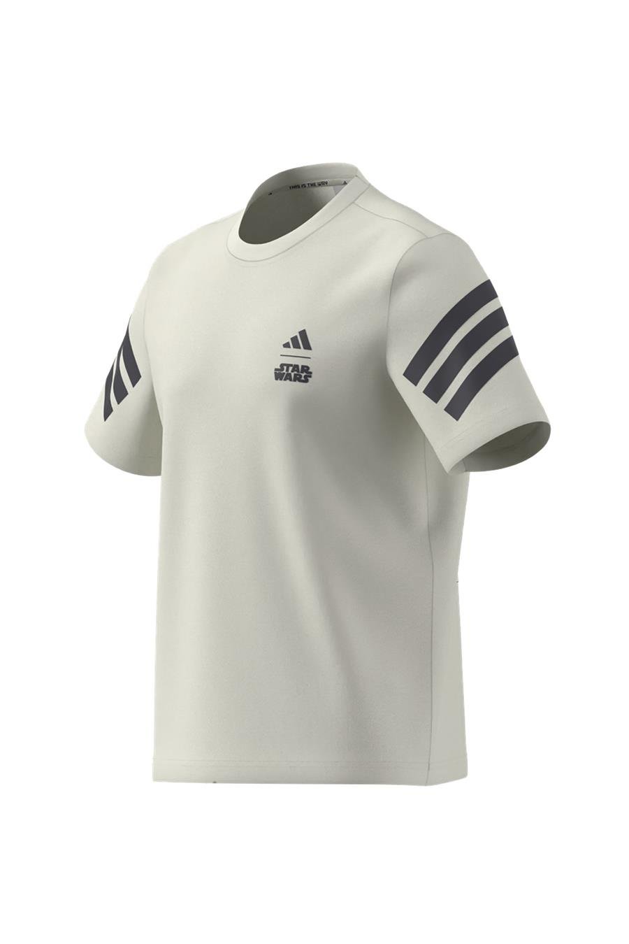 adidas Beyaz Erkek   T-Shirt M SW TM T JI5715