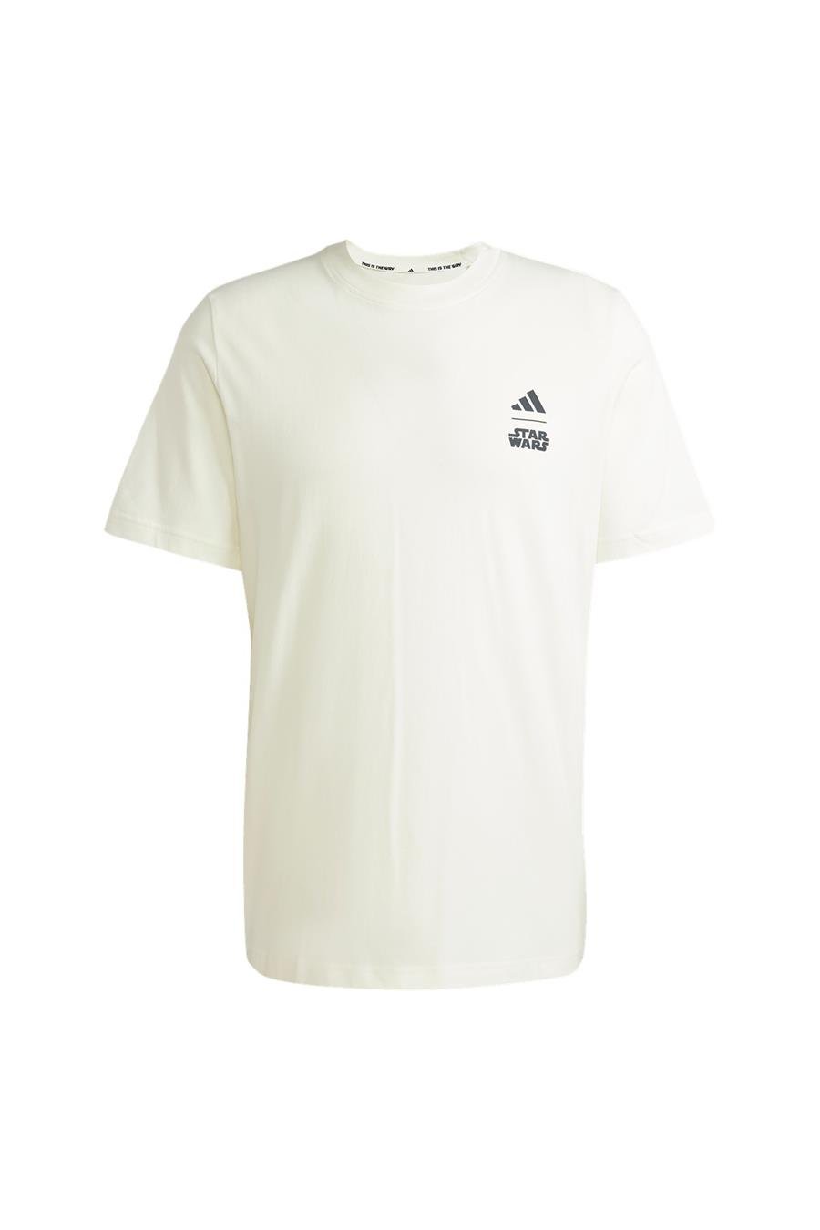 adidas Beyaz Erkek   T-Shirt M SW TM T JI5715