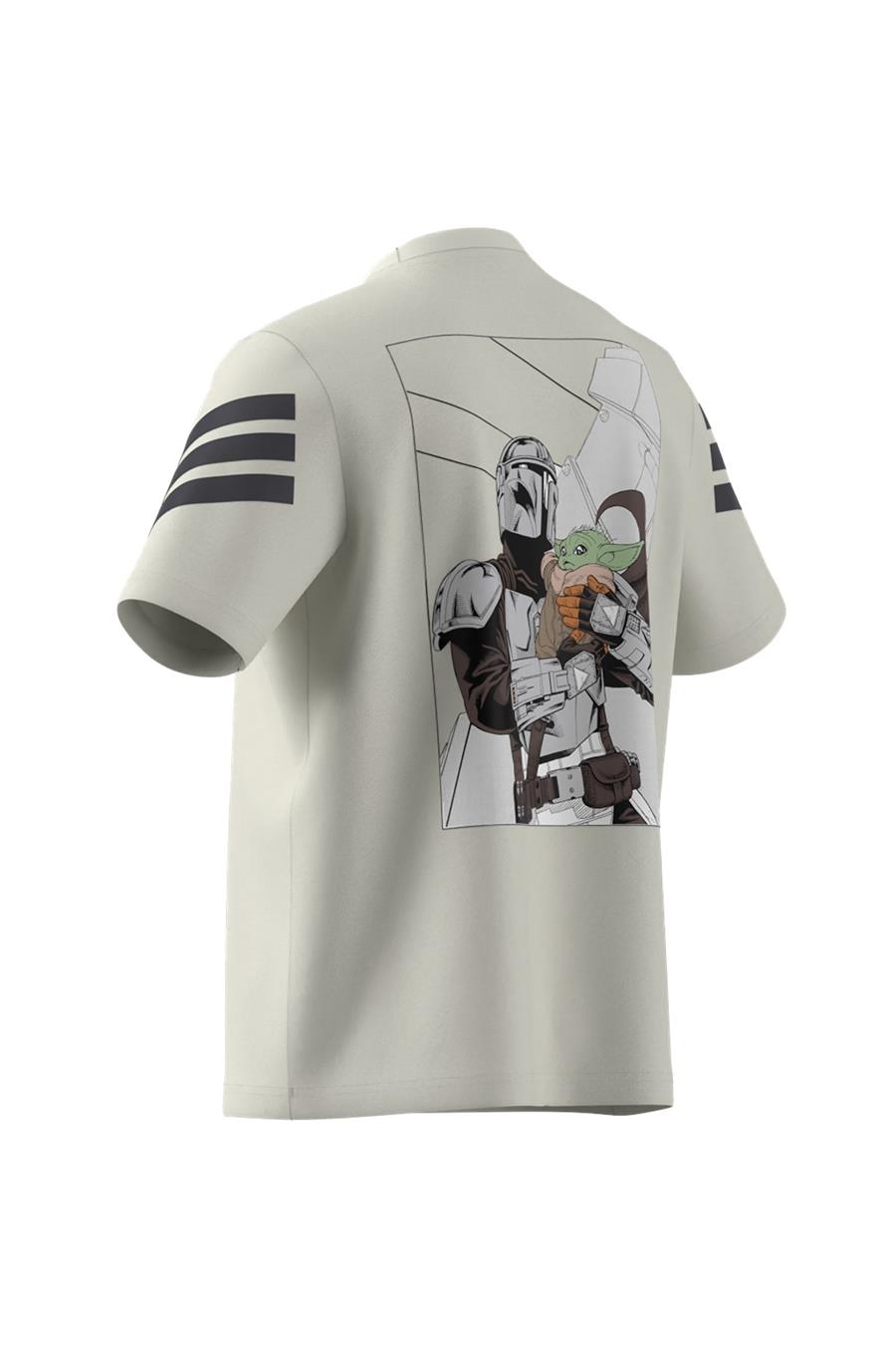 adidas Beyaz Erkek   T-Shirt M SW TM T JI5715