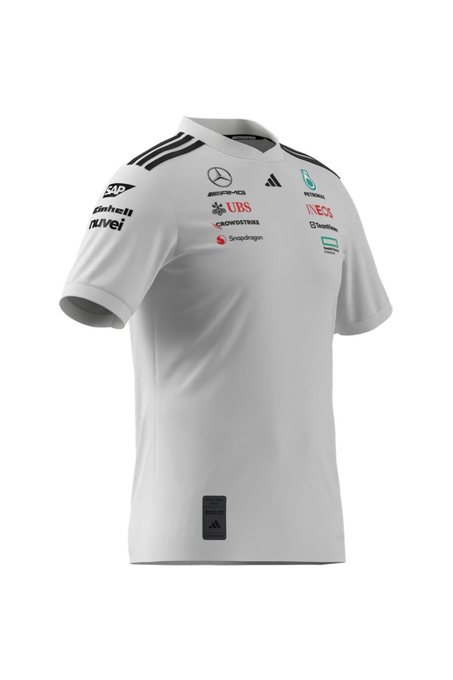 adidas Beyaz Erkek   T-Shirt MER DR JSYW RM JX5798