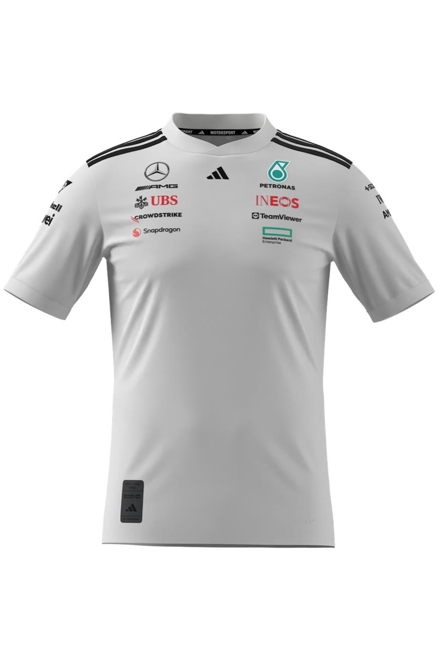 adidas Beyaz Erkek   T-Shirt MER DR JSYW RM JX5798