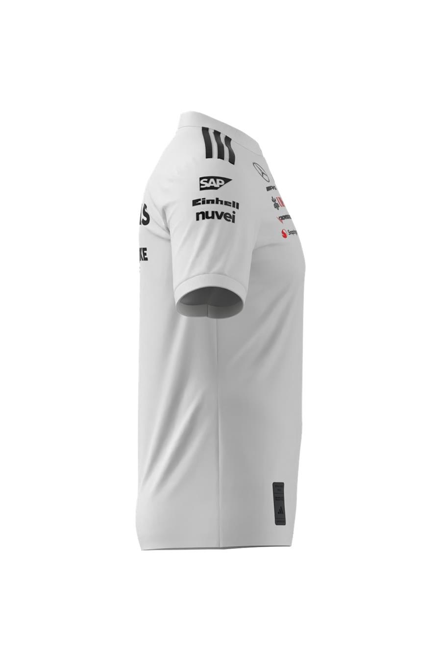 adidas Beyaz Erkek   T-Shirt MER DR JSYW RM JX5798