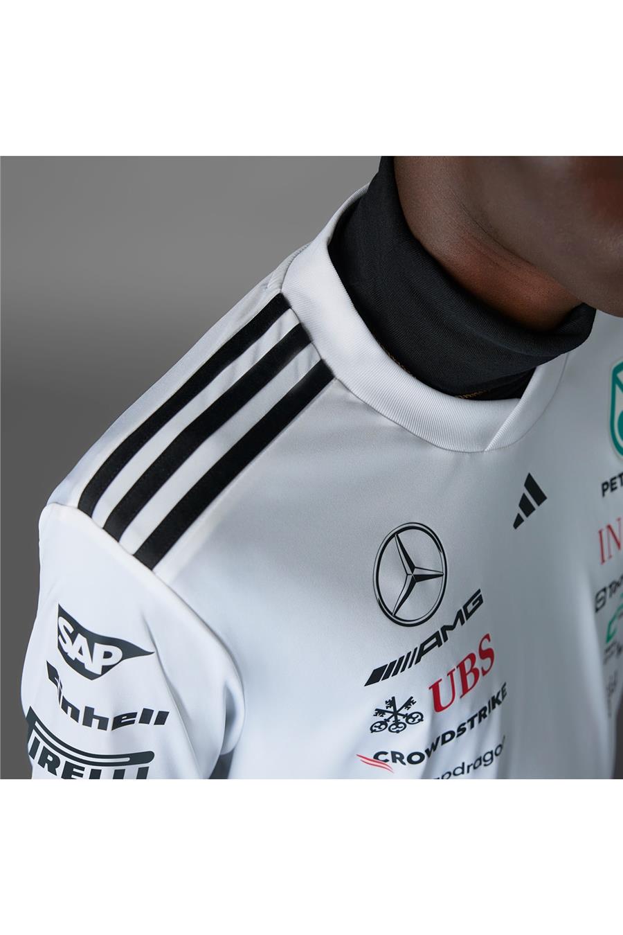 adidas Beyaz Erkek   T-Shirt MER DR JSYW RM JX5798