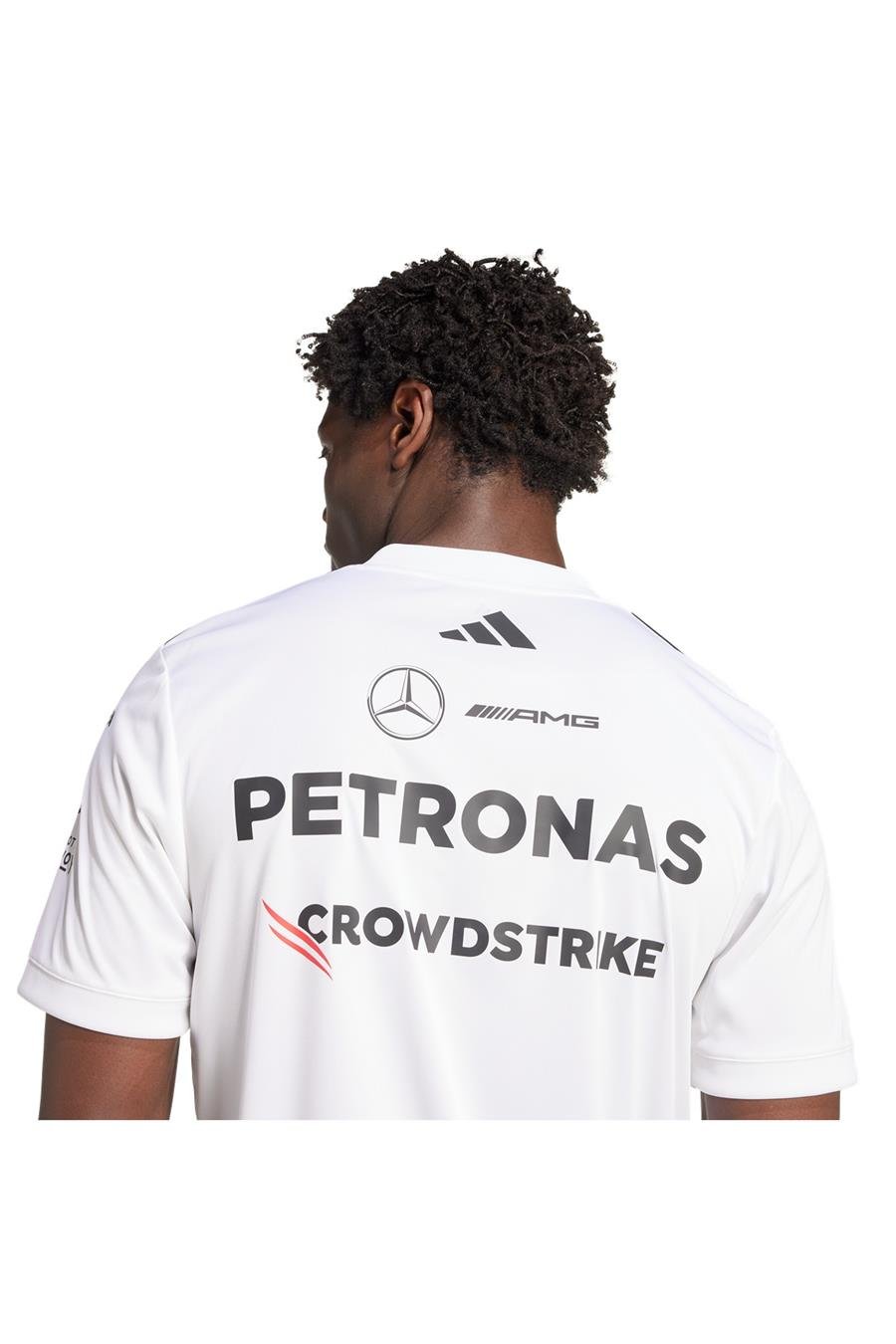 adidas Beyaz Erkek   T-Shirt MER DR JSYW RM JX5798