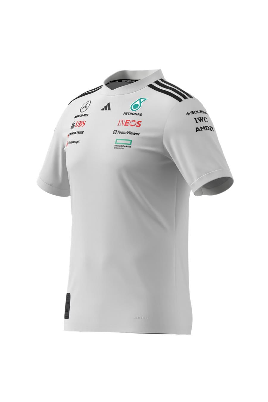 adidas Beyaz Erkek   T-Shirt MER DR JSYW RM JX5798