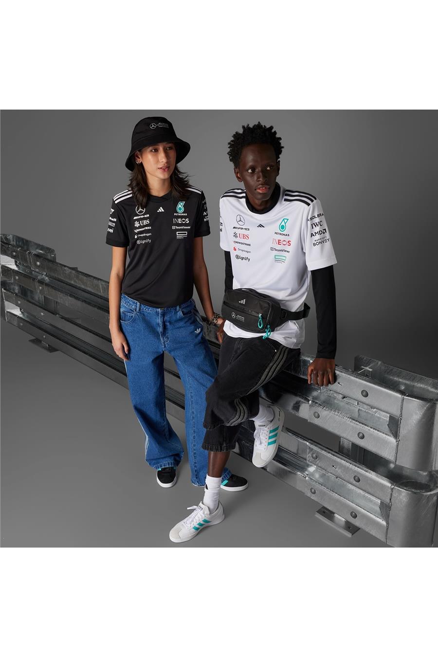 adidas Beyaz Erkek   T-Shirt MER DR JSYW RM JX5798