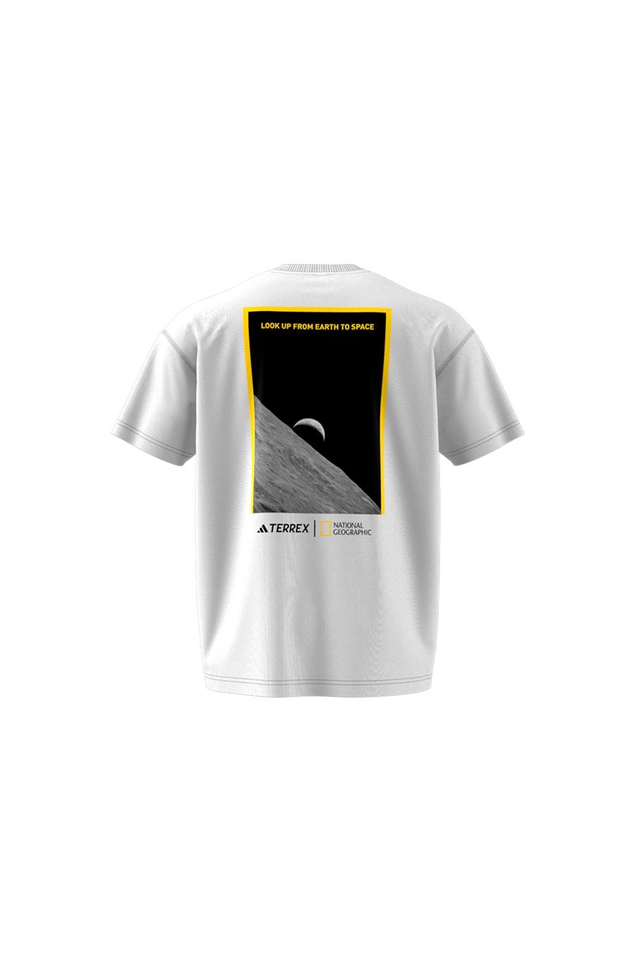 adidas Beyaz  Erkek  T-shirt NG U AR B GFX T JD5956 Beyaz  Erkek  T-shirt NG U AR B GFX T JD5956