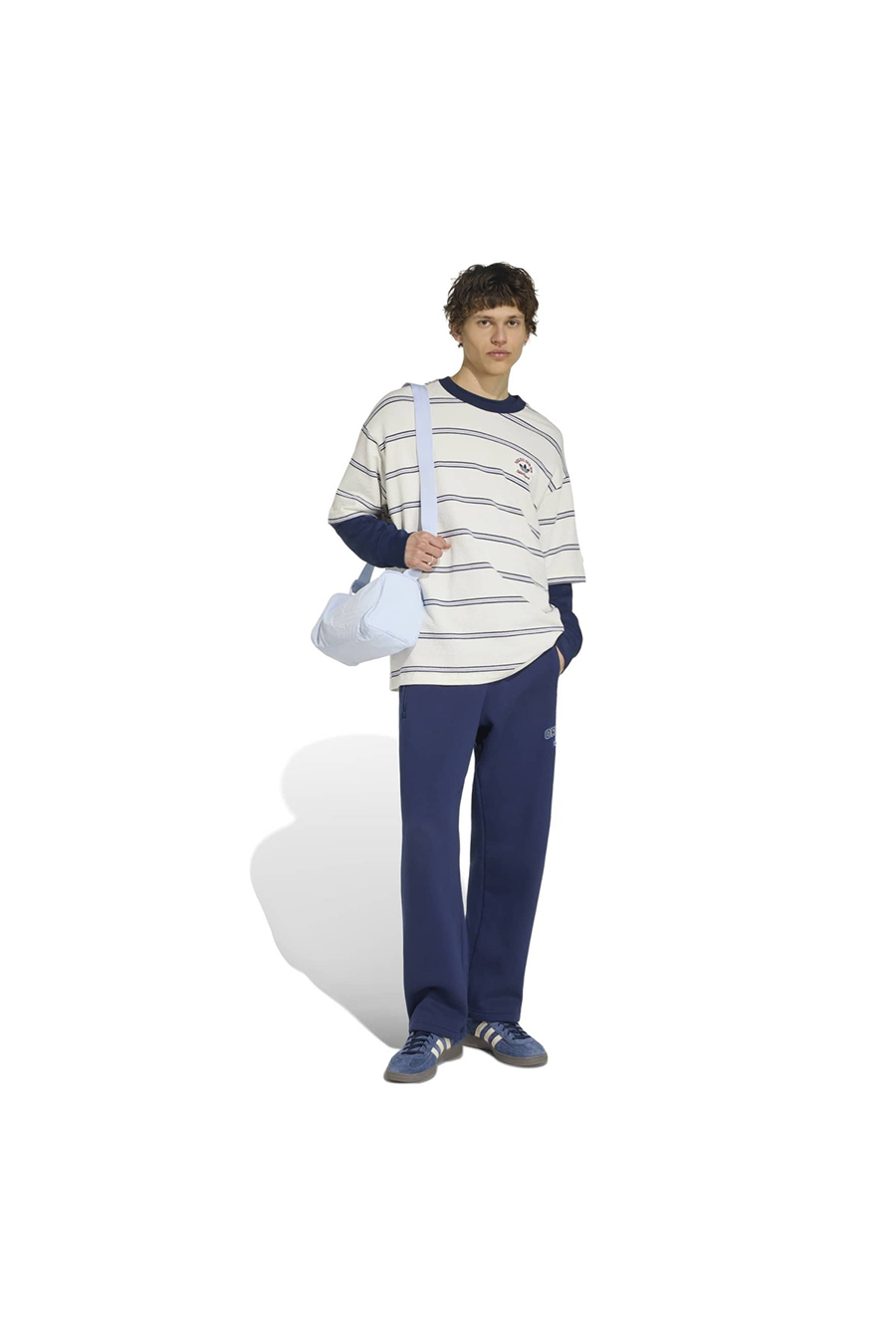adidas Beyaz  Erkek  T-shirt RESORT S TEE M KW8247