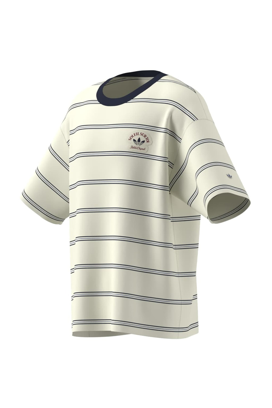 adidas Beyaz  Erkek  T-shirt RESORT S TEE M KW8247