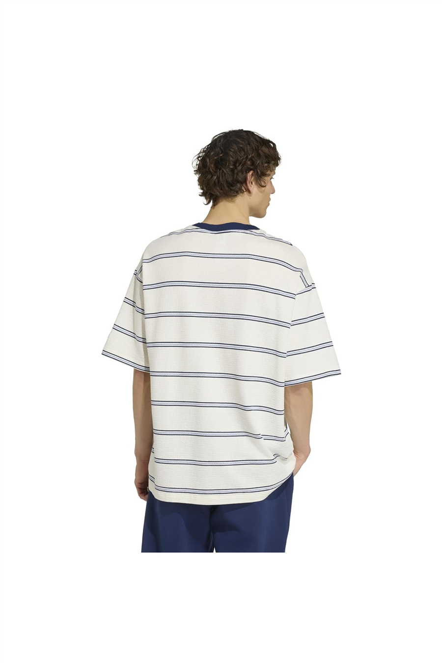 adidas Beyaz  Erkek  T-shirt RESORT S TEE M KW8247