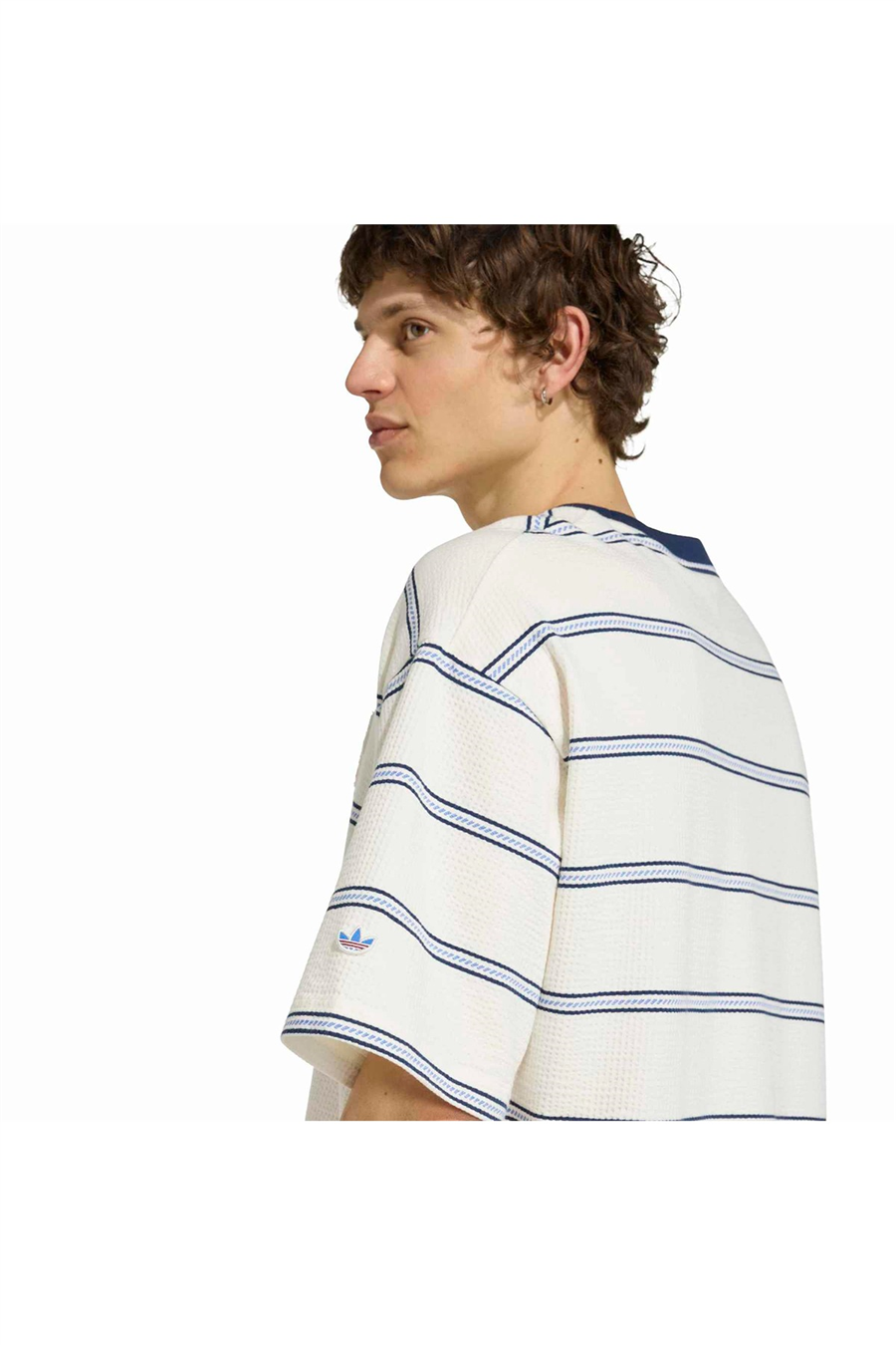 adidas Beyaz  Erkek  T-shirt RESORT S TEE M KW8247