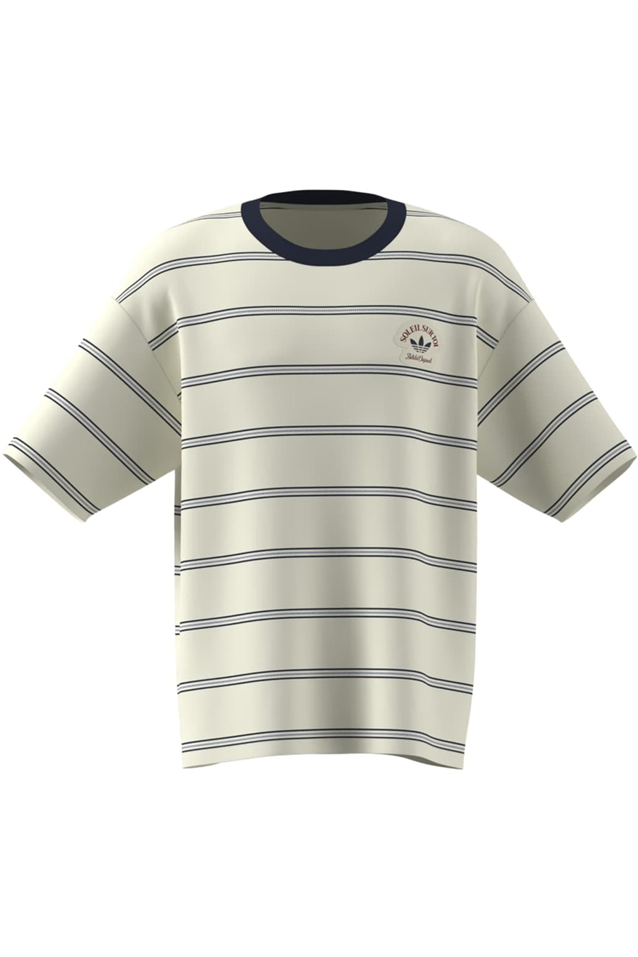 adidas Beyaz  Erkek  T-shirt RESORT S TEE M KW8247