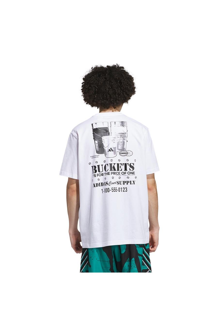 adidas Beyaz  Erkek  T-shirt SUM NOVELTY T 2 JI7116 Beyaz  Erkek  T-shirt SUM NOVELTY T 2 JI7116