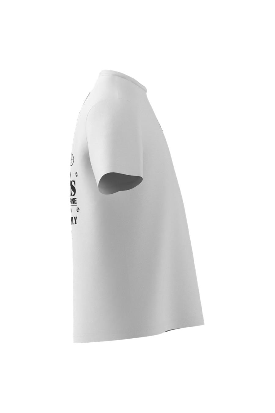 adidas Beyaz  Erkek  T-shirt SUM NOVELTY T 2 JI7116 Beyaz  Erkek  T-shirt SUM NOVELTY T 2 JI7116