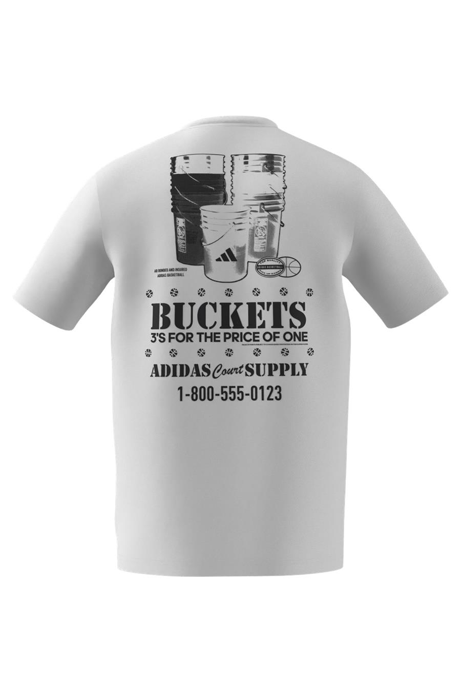 adidas Beyaz  Erkek  T-shirt SUM NOVELTY T 2 JI7116 Beyaz  Erkek  T-shirt SUM NOVELTY T 2 JI7116