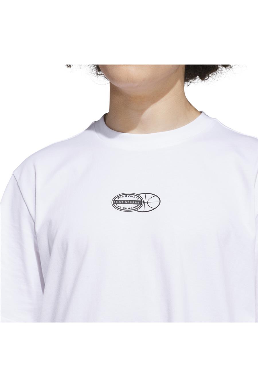 adidas Beyaz  Erkek  T-shirt SUM NOVELTY T 2 JI7116 Beyaz  Erkek  T-shirt SUM NOVELTY T 2 JI7116