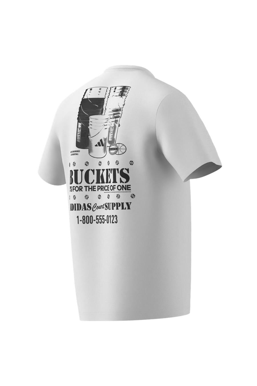 adidas Beyaz  Erkek  T-shirt SUM NOVELTY T 2 JI7116 Beyaz  Erkek  T-shirt SUM NOVELTY T 2 JI7116