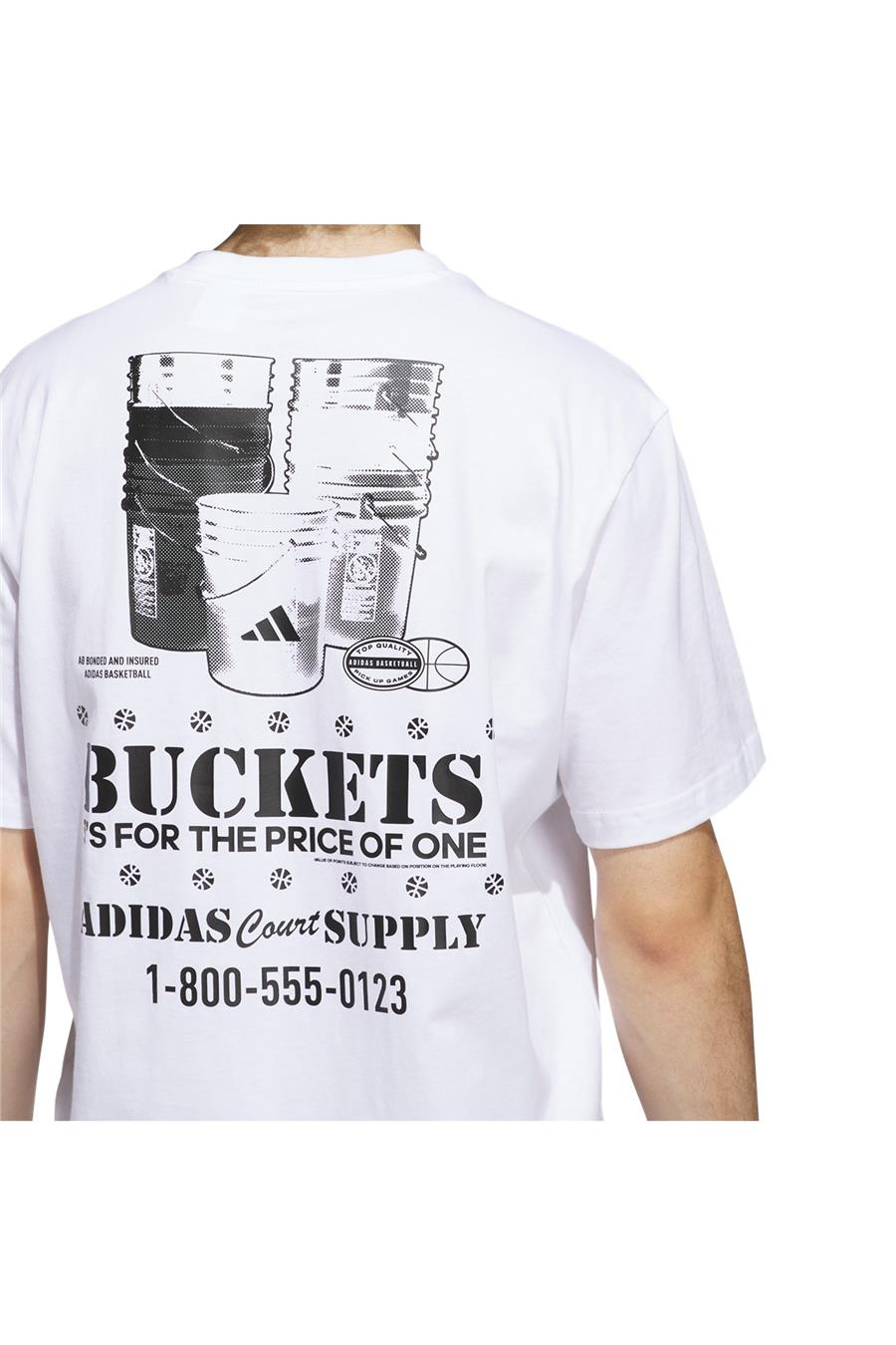 adidas Beyaz  Erkek  T-shirt SUM NOVELTY T 2 JI7116 Beyaz  Erkek  T-shirt SUM NOVELTY T 2 JI7116