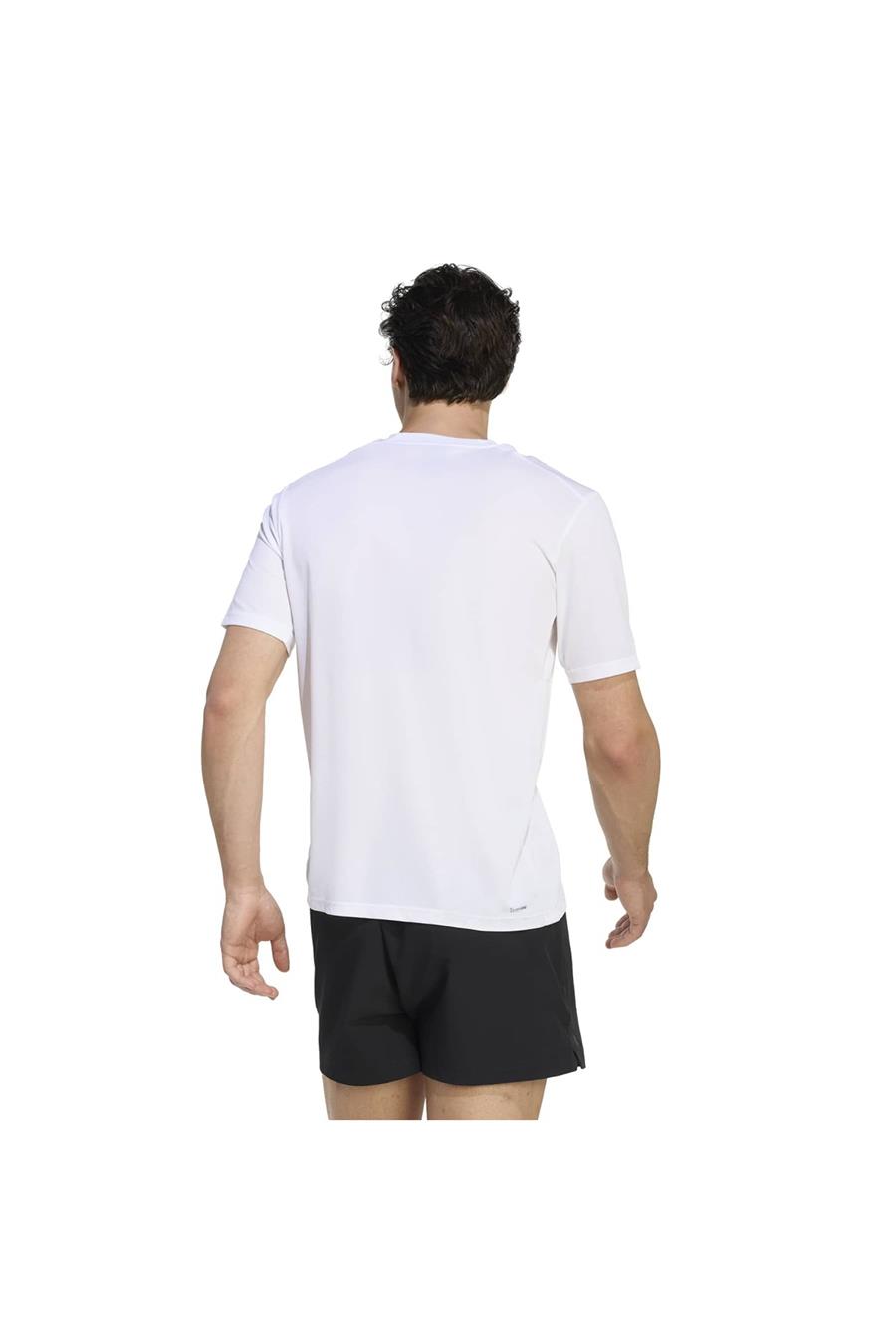 adidas Beyaz  Erkek  T-shirt WE BAS T KD5453