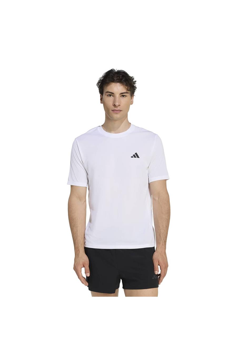 adidas Beyaz  Erkek  T-shirt WE BAS T KD5453