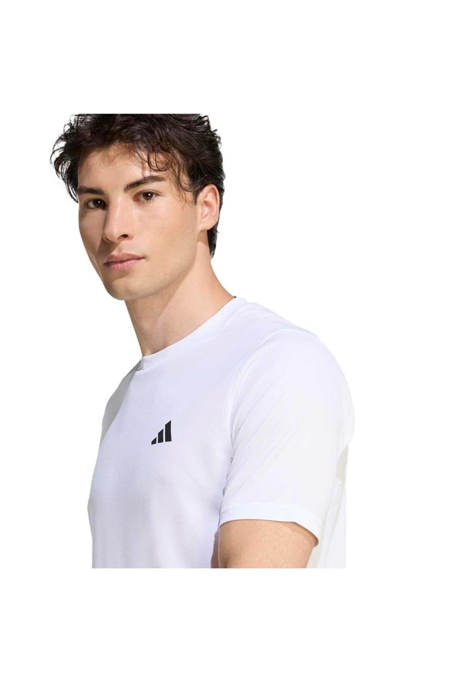 adidas Beyaz  Erkek  T-shirt WE BAS T KD5453