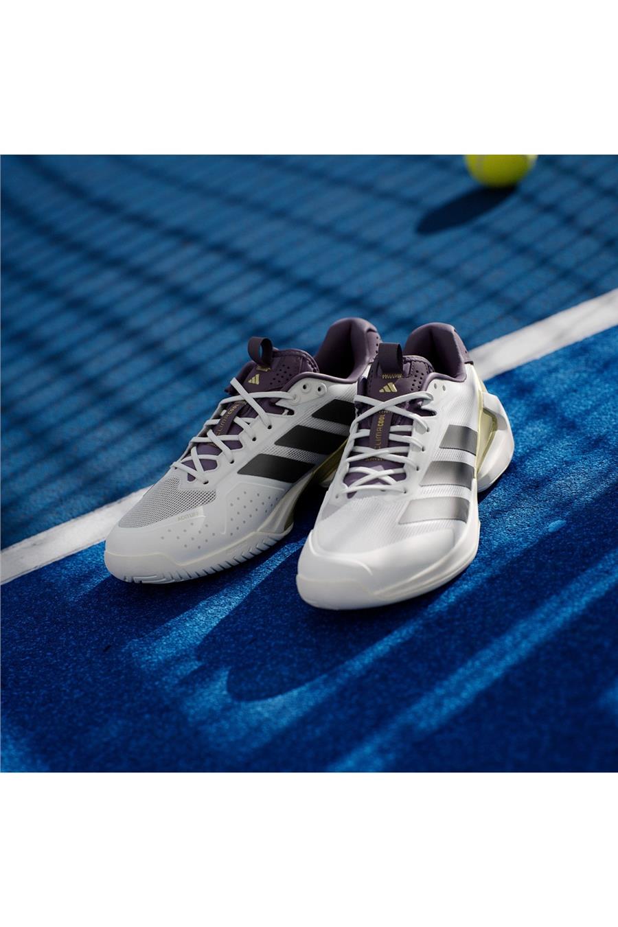 adidas Beyaz Erkek   Tenis Ayakkabısı adizero Ubersonic 5 M NM JQ3778