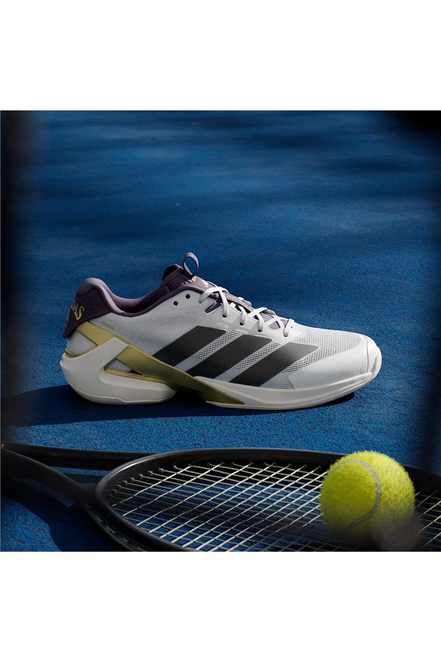 adidas Beyaz Erkek   Tenis Ayakkabısı adizero Ubersonic 5 M NM JQ3778