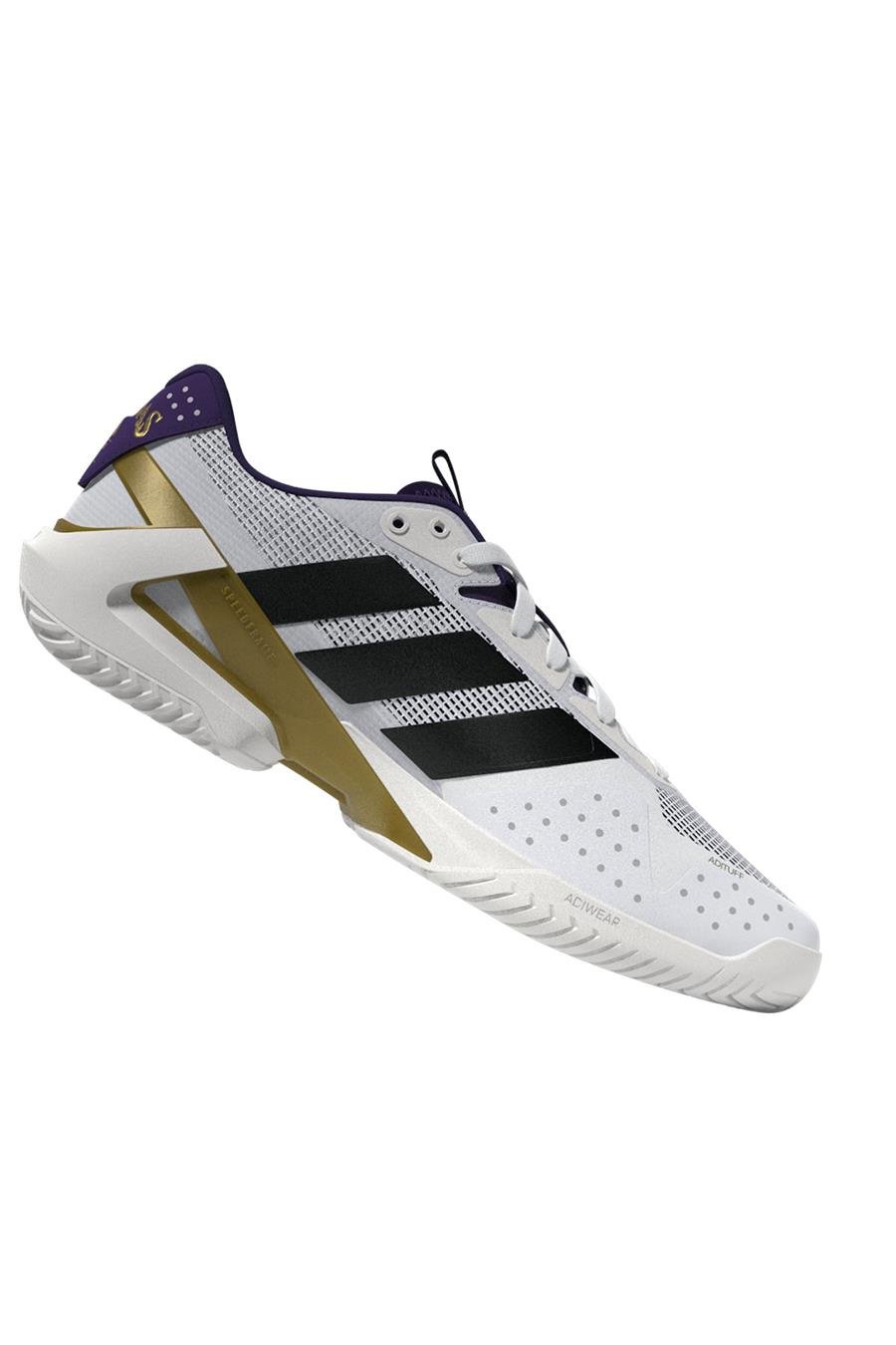 adidas Beyaz Erkek   Tenis Ayakkabısı adizero Ubersonic 5 M NM JQ3778