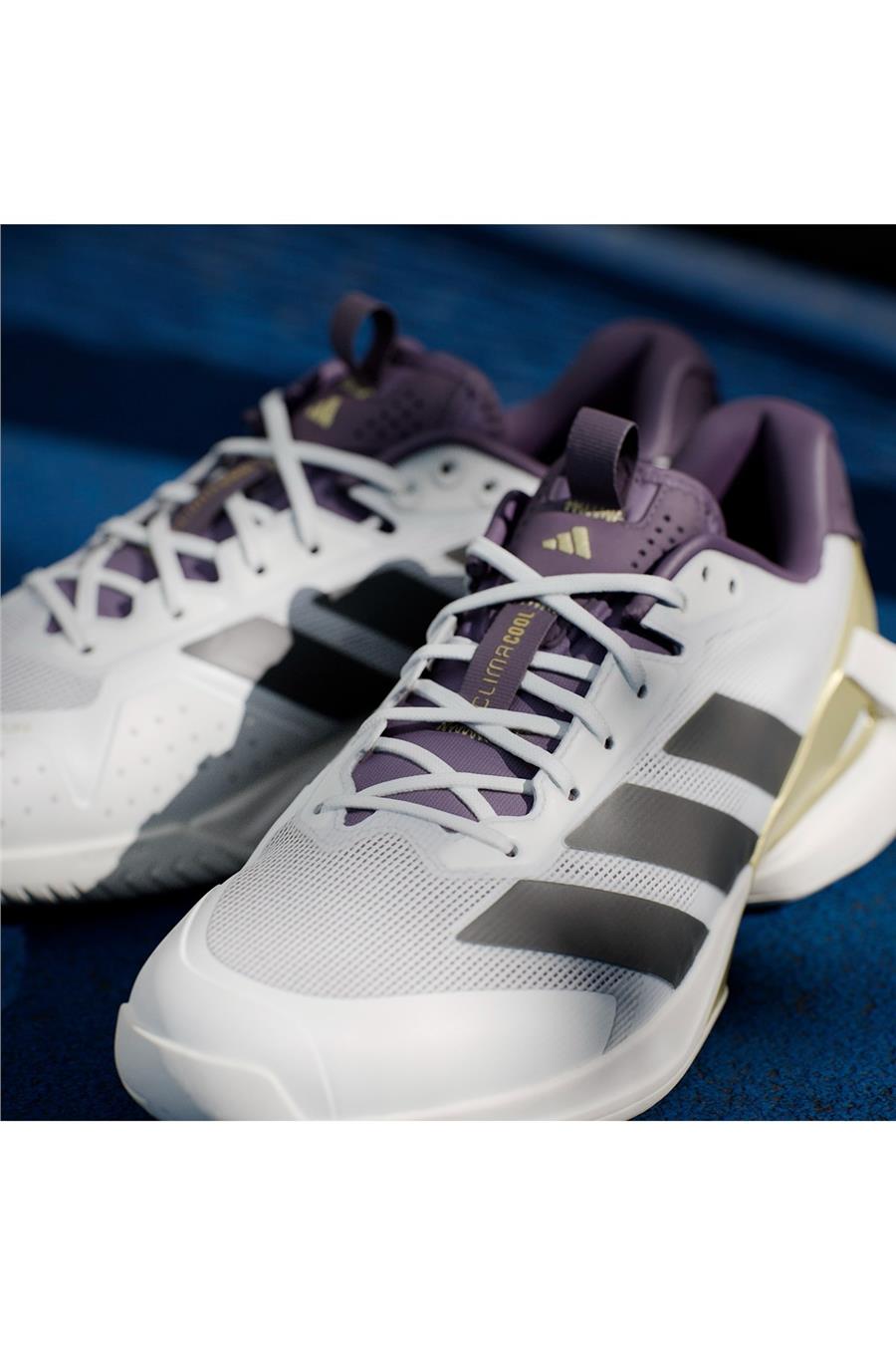 adidas Beyaz Erkek   Tenis Ayakkabısı adizero Ubersonic 5 M NM JQ3778