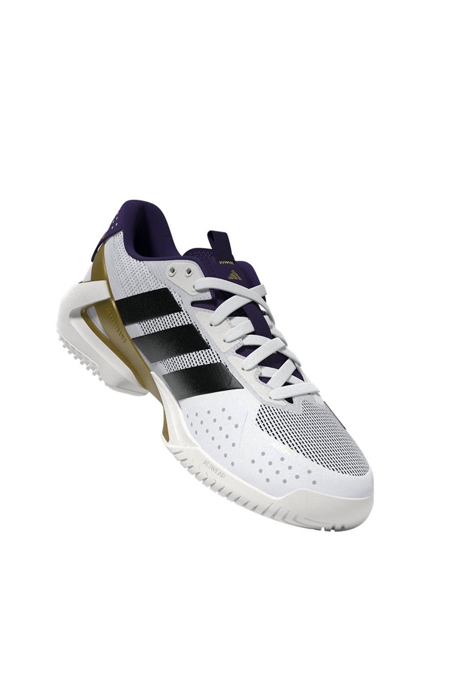 adidas Beyaz Erkek   Tenis Ayakkabısı adizero Ubersonic 5 M NM JQ3778