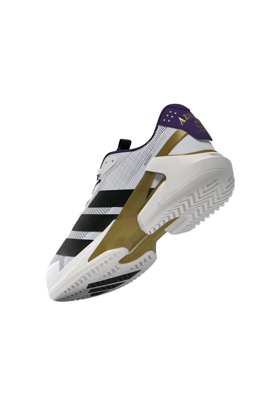 adidas Beyaz Erkek   Tenis Ayakkabısı adizero Ubersonic 5 M NM JQ3778