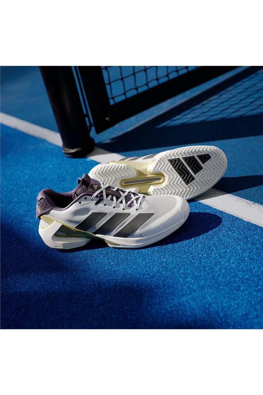 adidas Beyaz Erkek   Tenis Ayakkabısı adizero Ubersonic 5 M NM JQ3778