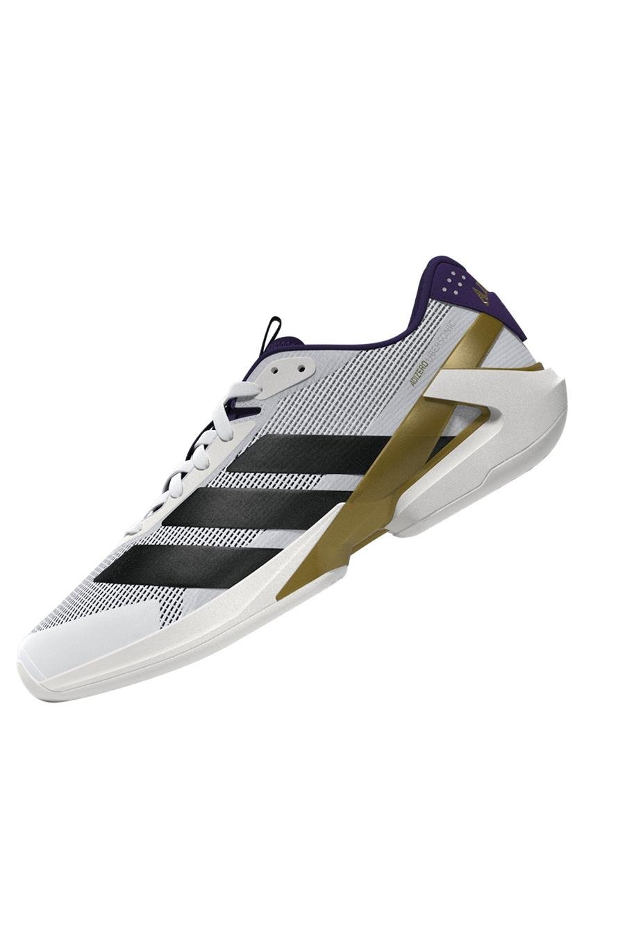 adidas Beyaz Erkek   Tenis Ayakkabısı adizero Ubersonic 5 M NM JQ3778