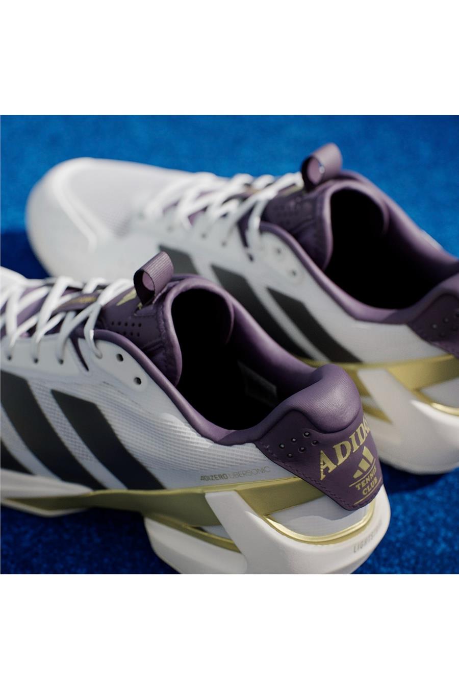 adidas Beyaz Erkek   Tenis Ayakkabısı adizero Ubersonic 5 M NM JQ3778