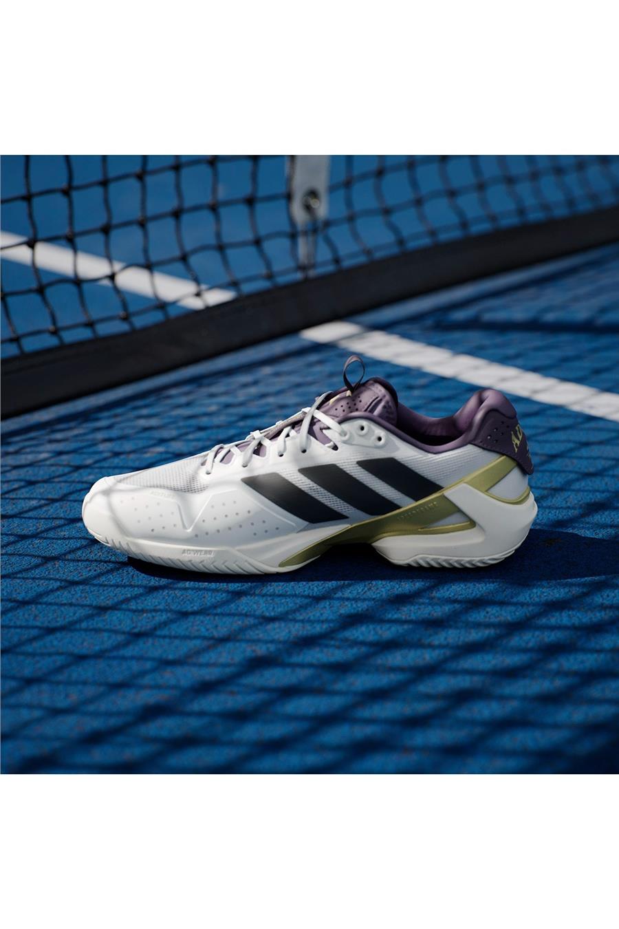 adidas Beyaz Erkek   Tenis Ayakkabısı adizero Ubersonic 5 M NM JQ3778