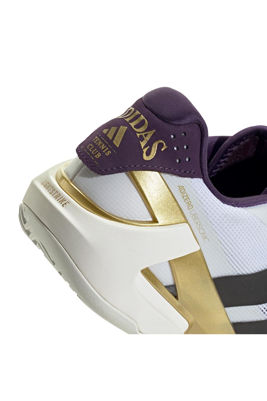 adidas Beyaz Erkek   Tenis Ayakkabısı adizero Ubersonic 5 M NM JQ3778